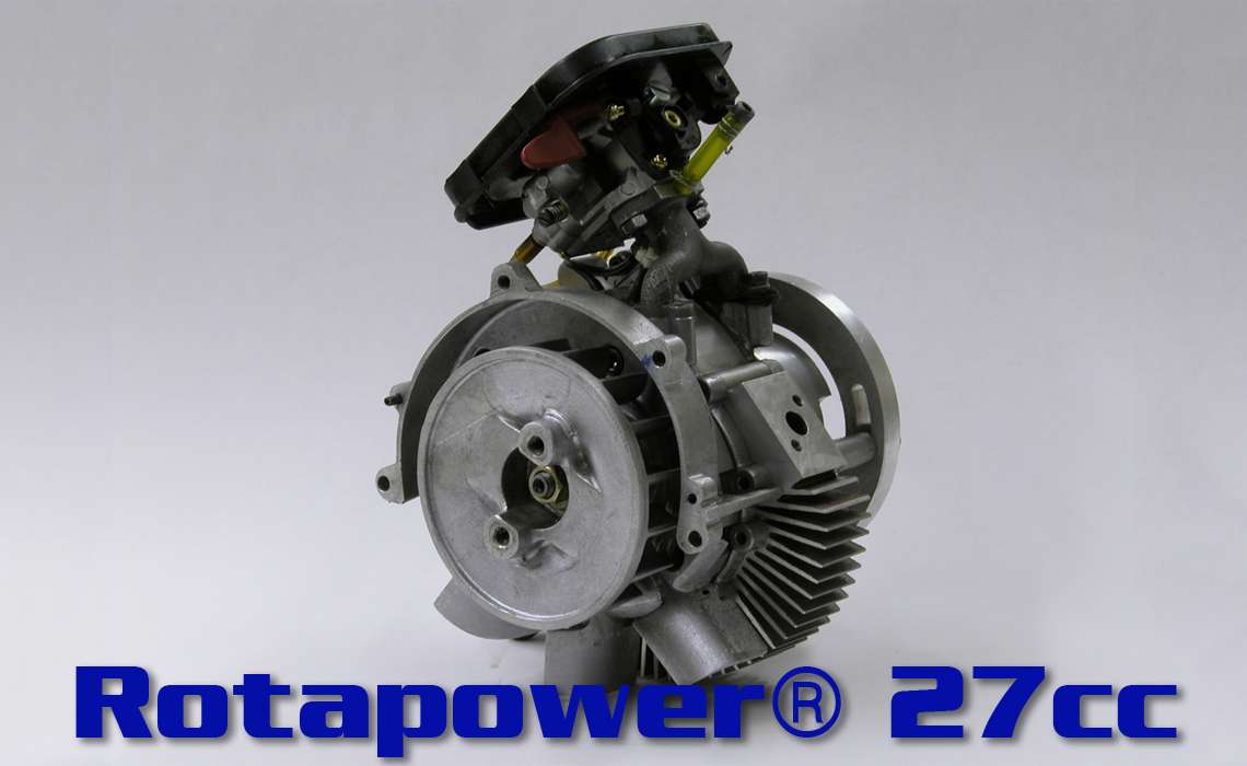RotaPower LLC 27cc Engine